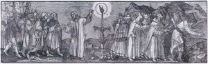 Cristo como a verdadeira luz de Hans Holbein der Jüngere
